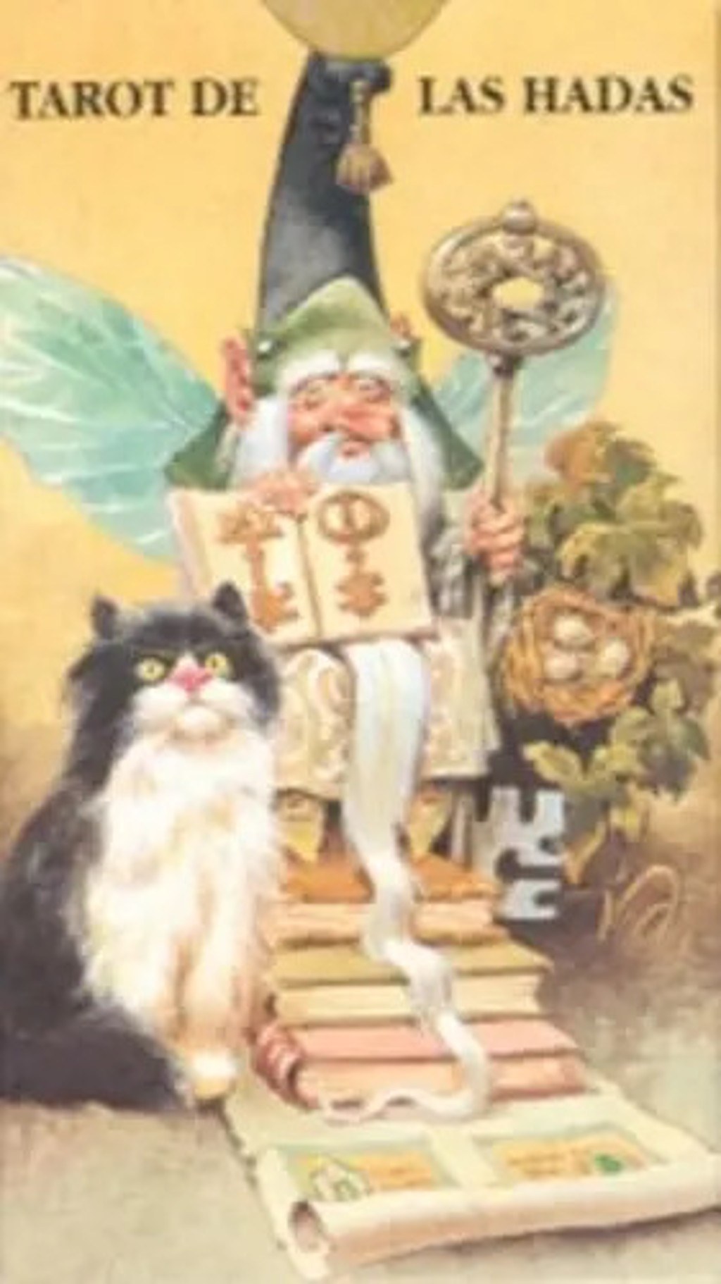 Tarot De Las Hadas ( Cartas + Manual ) Lo Scarabeo