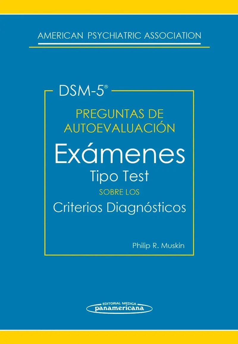Preguntas De Autoevaluación Dsm 5 Exámenes Tipo Test