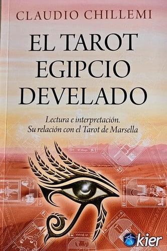 El Tarot Egipcio Develado (libro) Claudio Chillemi