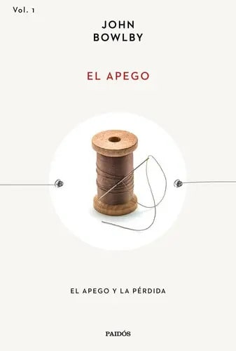 El Apego, De Bowlby, John. Editorial Ediciones Paidos, Tapa Blanda En Español