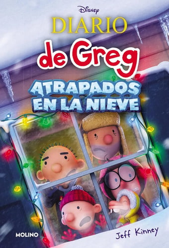 Diario De Greg Atrapados En La Nieve - Jeff Kinney