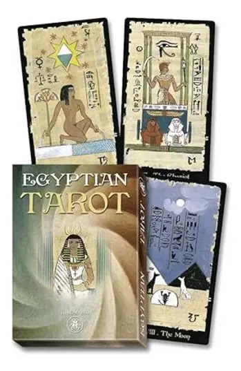 Egyptian Tarot Grand Trumps, De Lo Scarabeo. Editorial Llewellyn Publications Español/inglés/francés/alemán/italiano