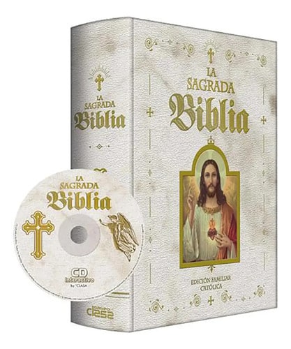 Sagrada Biblia 1 Volumen Y 1 Cd Interactivo