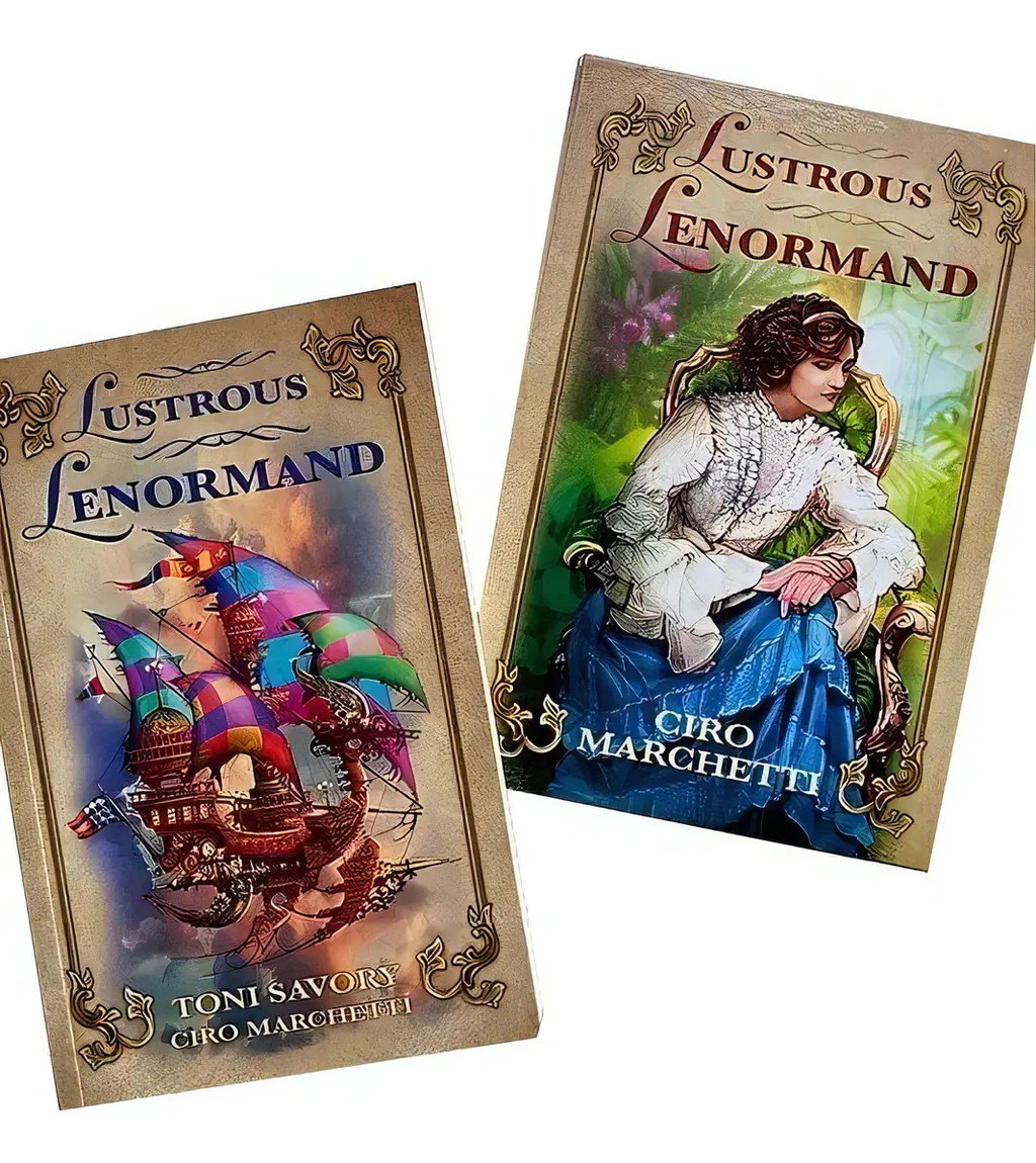 Lustrous Lenormand, De Ciro Marchetti. Editorial Llewellyn, Tapa Blanda En Inglés
