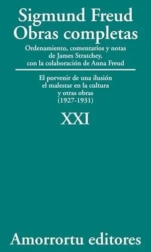 Sigmund Freud - Obras Completas Tomo 21 * Amorrortu