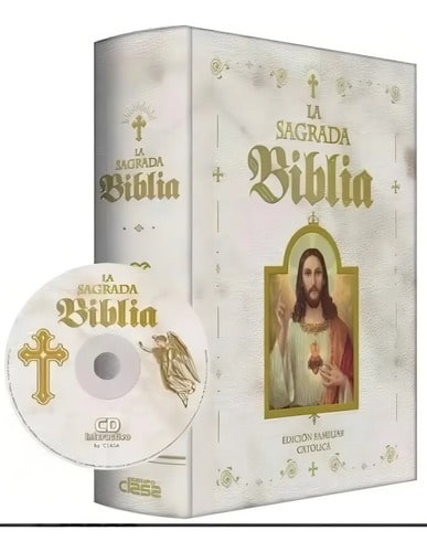 La Sagrada Biblia Edición Familiar Católica - Canto Dorado