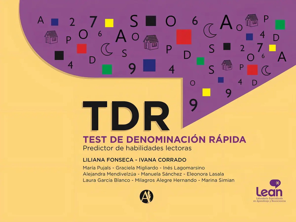 Test De Denominación Rápida Predictor De Habilidades Lectoras, De Fonseca. Editorial Autores De Argentina En Español