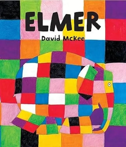 Elmer Libro Juguete