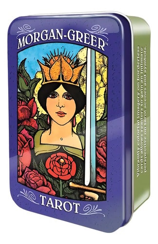 Tarot Morgan Greer Tarot Tin (lata Este Tarot Esta En Ingles