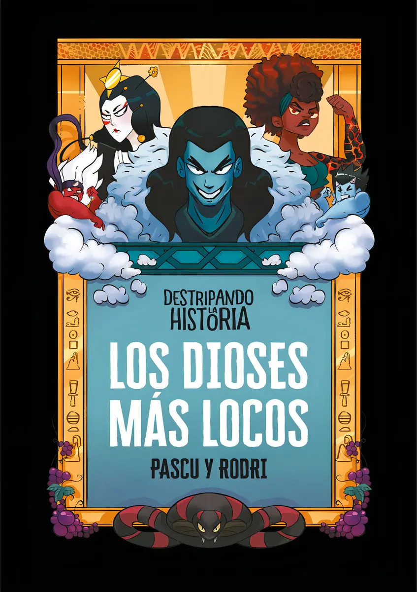 Dioses Mas Locos,los - Septien,rodrigo