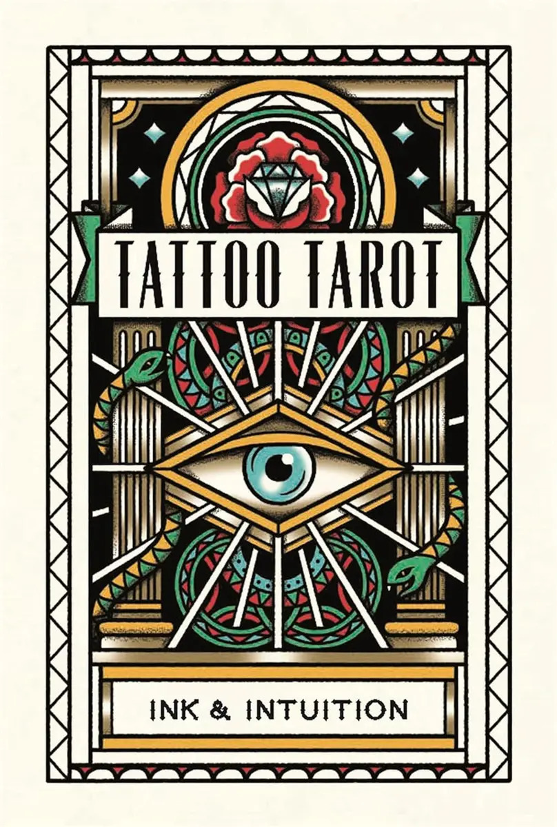 Tattoo Tarot: Ink & Intuition Diana Mcmahon Collis, De Diana Mcmahon Collis. Editorial Laurence King Publishing En Inglés