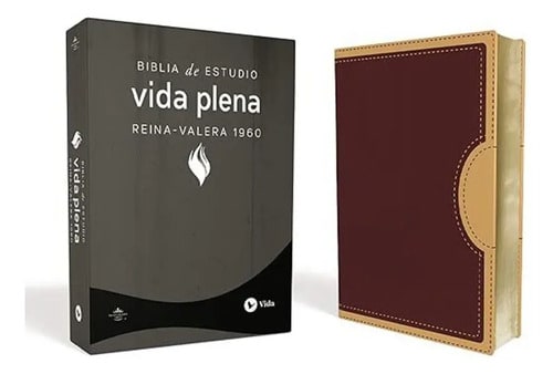 Reina Valera 1960 Biblia De Estudio De La Vida Plena