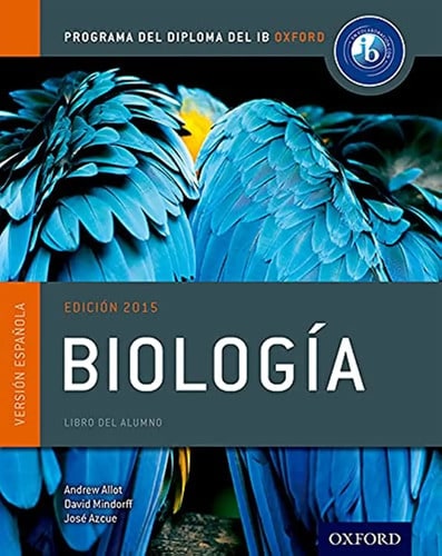 Ib Biología Libro Del Alumno Oxford Programa
