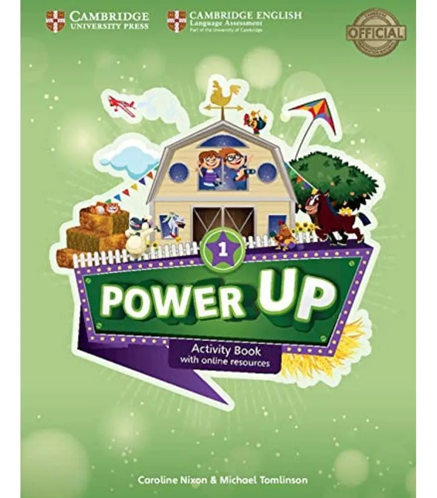 Power Up Level 1 Activity Book With Online Resources