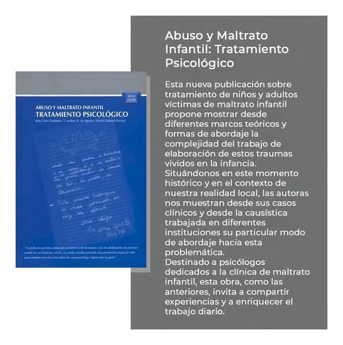 Tratamiento Psicologico Con Niños (maltrato Infantil).colomb