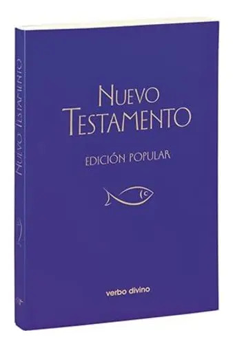 Nuevo Testamento, Verbo Divino, De Casa De La Biblia. Editorial Verbo Divino, Editorial En Español