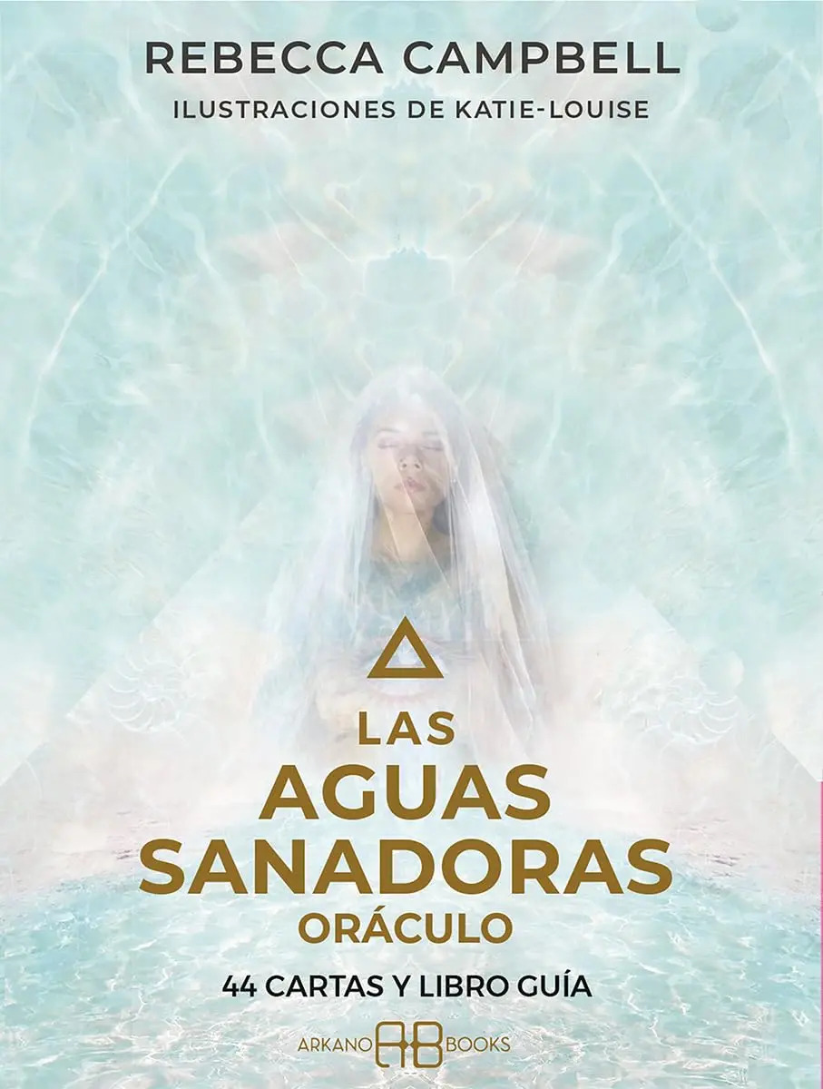 Las Aguas Sanadoras. Oráculo: 44 Cartas Y Libro Guía