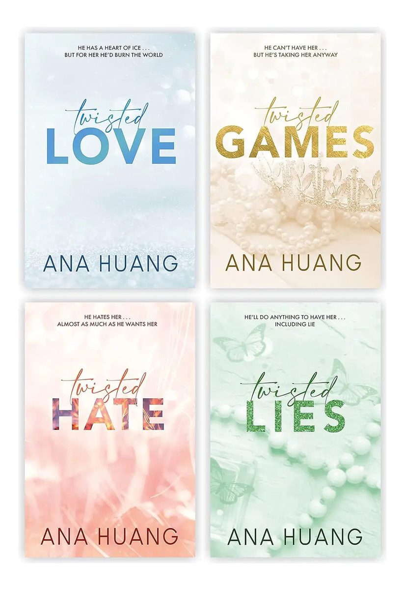 Pack Twisted Series Ana Huang Cross Book