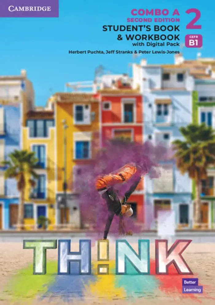 Think Level 2 Students Book And Workbook With Digital Pack