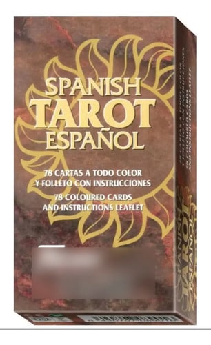 Tarot Español [ Libro + 78 Cartas ]