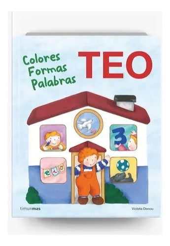 Teo Colores Formas Palabras - .