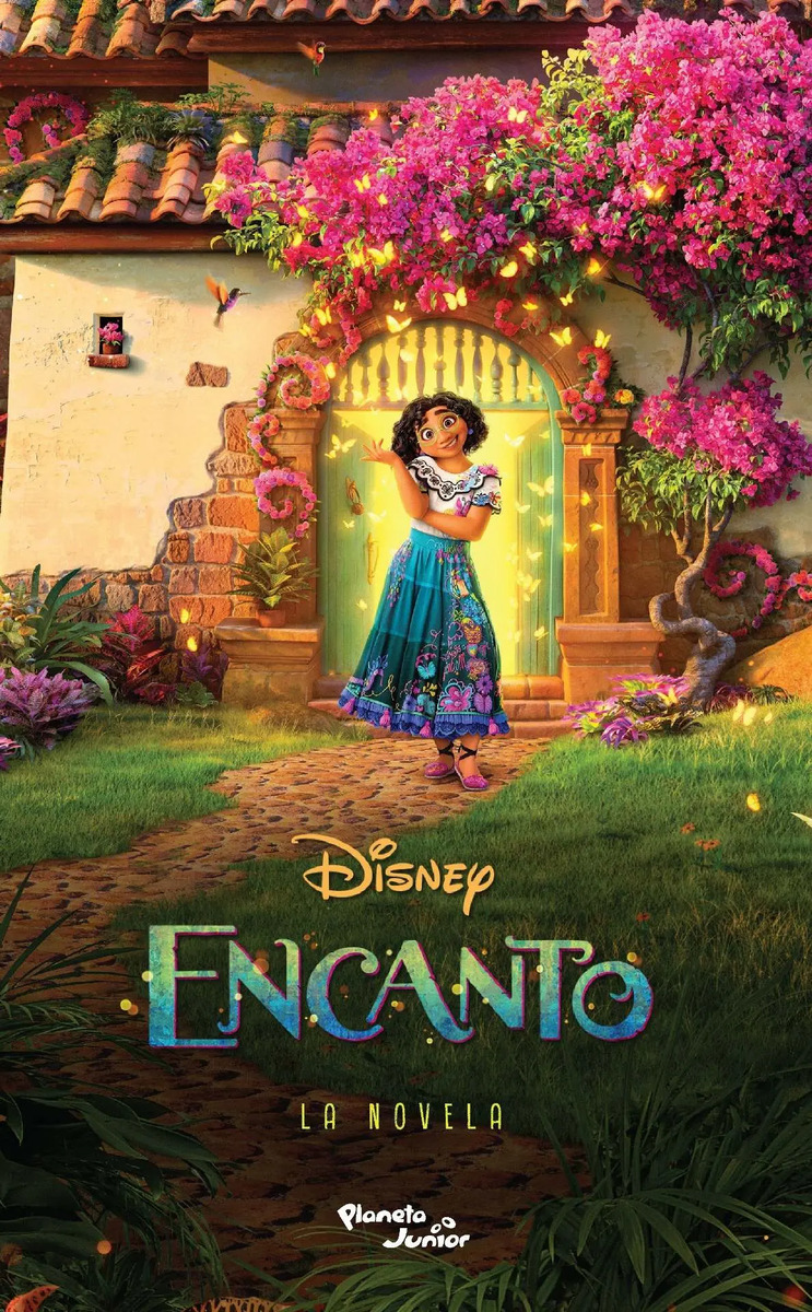 Libro Encanto - Disney La Novela