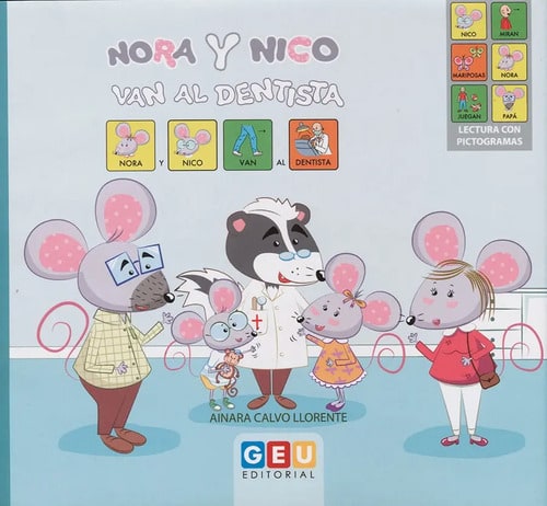 Nora Y Nico Van Al Dentista - Ainara Calvo