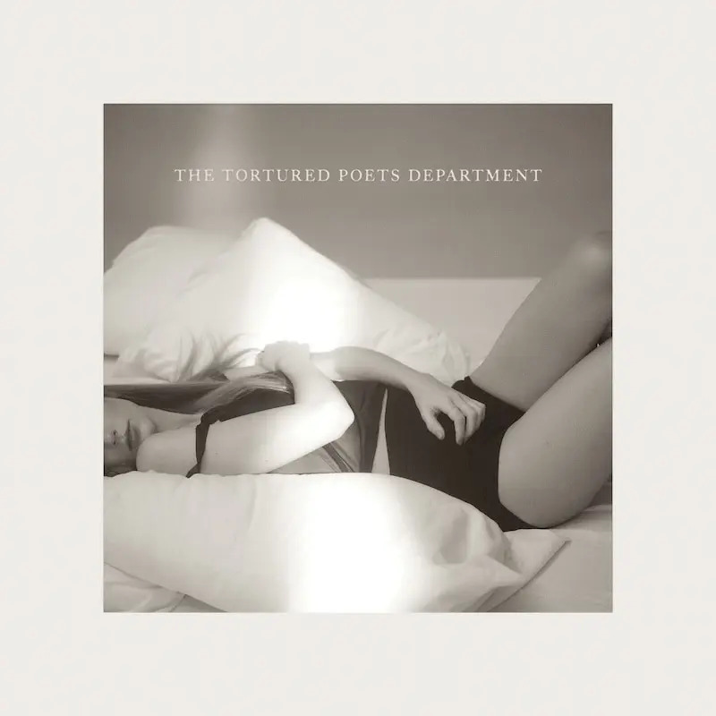 Cd The Tortured Poets Department By Taylor Swift Disco Estándar