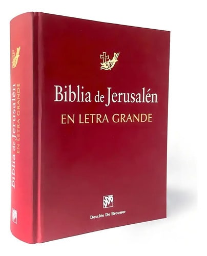 Biblia De Jerusalén En Letra Grande - Pasta Dura