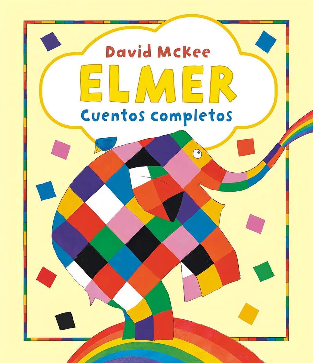 Elmer. Recopilatorio De Cuentos, De David Mckee. Editorial Beascoa En Español