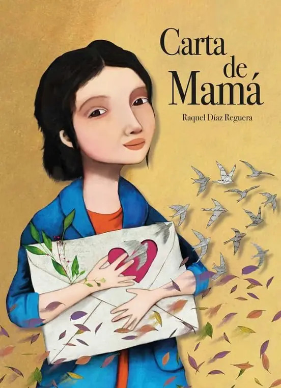 Libro Carta De Mamá - Raquel Díaz Reguera - Tapa Dura