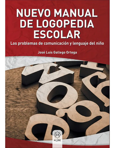 Libro Manual De Logopedia Escolar