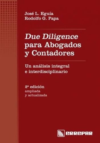 Libro Due Diligence Para Abogados Y Contadores 