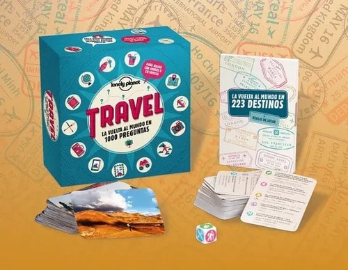 Travel. La Vuelta Al Mundo En 1000 Preguntas - Aa. Vv