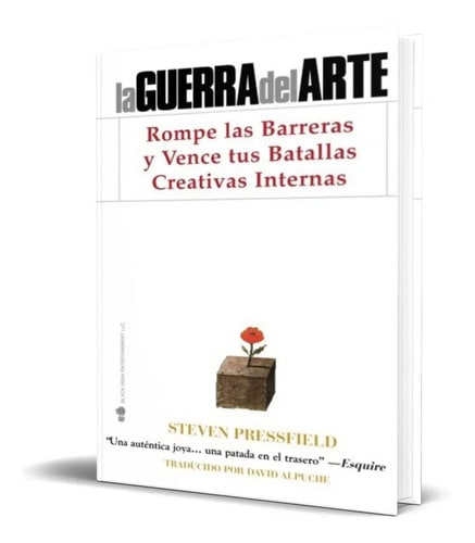 Libro La Guerra Del Arte - Steven Pressfield [ Original ]
