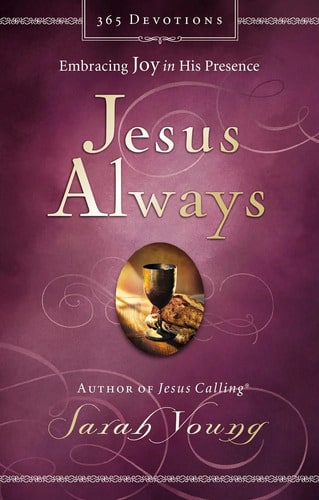 Jesus Always, Padded Hardcover Sarah Young