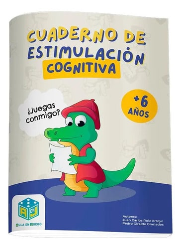 Cuaderno De Estimulación Cognitiva - 6 A 8 Años - Escolar