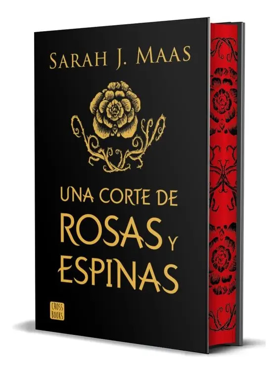 Una Corte De Rosas Y Espinas - Edición Especial Decorada