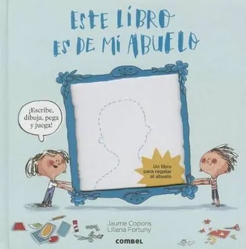  Este Libro Es De Mi Abuelo Adhesivos Y Actividades Dibujar