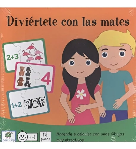 Juego Diviértete Con Las Mates Matematicas Educacion