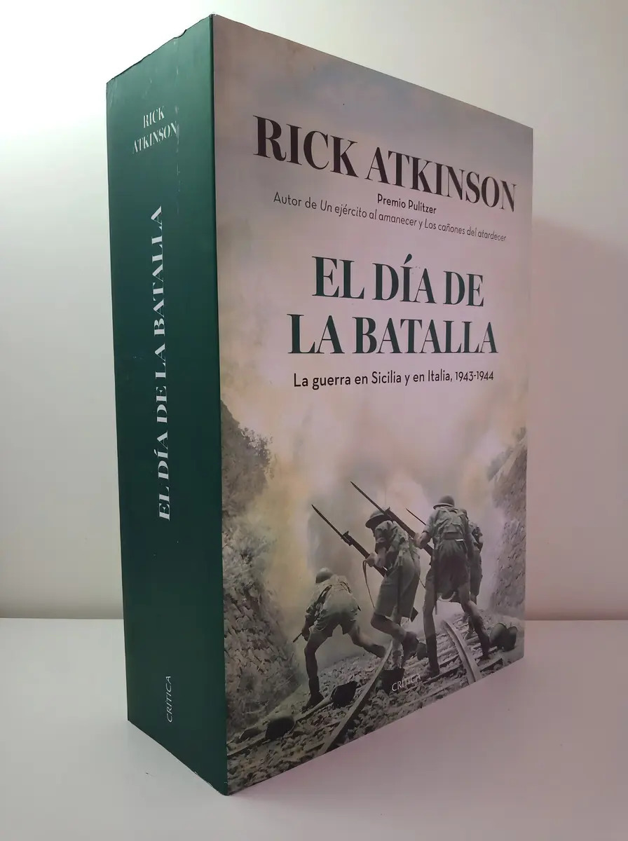 El Día De La Batalla.la Guerra En Sicilia.. R. Atkinson