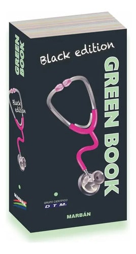 Green Book Tomo I - Black Edition Grupo Científico Dtm