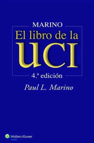 El Libro De La Uci 4ta Edición Marino Y Físico