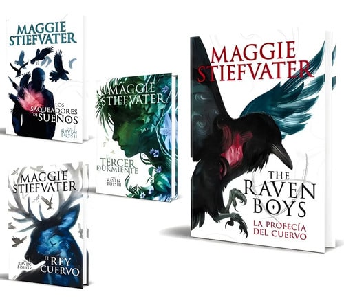 Pack Saga  The Raven Boys  Maggie Stiefvater