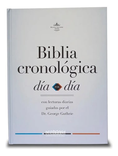 Biblia Reina Valera 1960 Cronológica Día Por Día Tapa Dura