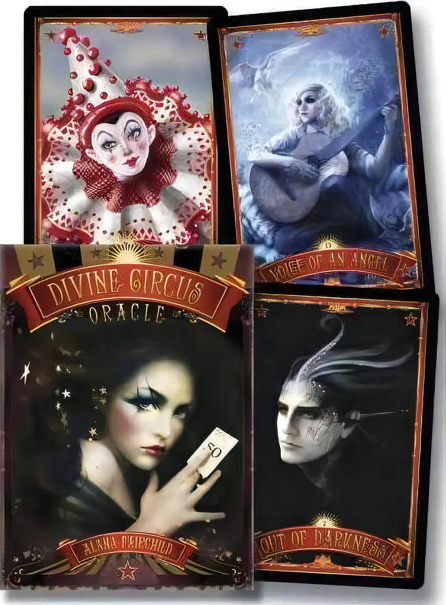 Divine Circus Oracle: Guidance For A Life Of Sacred Subversion & Creative Confidence, De Alana Fairchild. Editorial Llewellyn Publications En Inglés