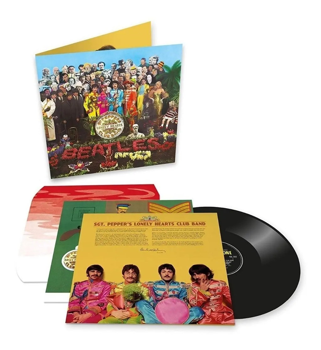 Beatles - Sgt Pepper's Lonely Hearts Club Band