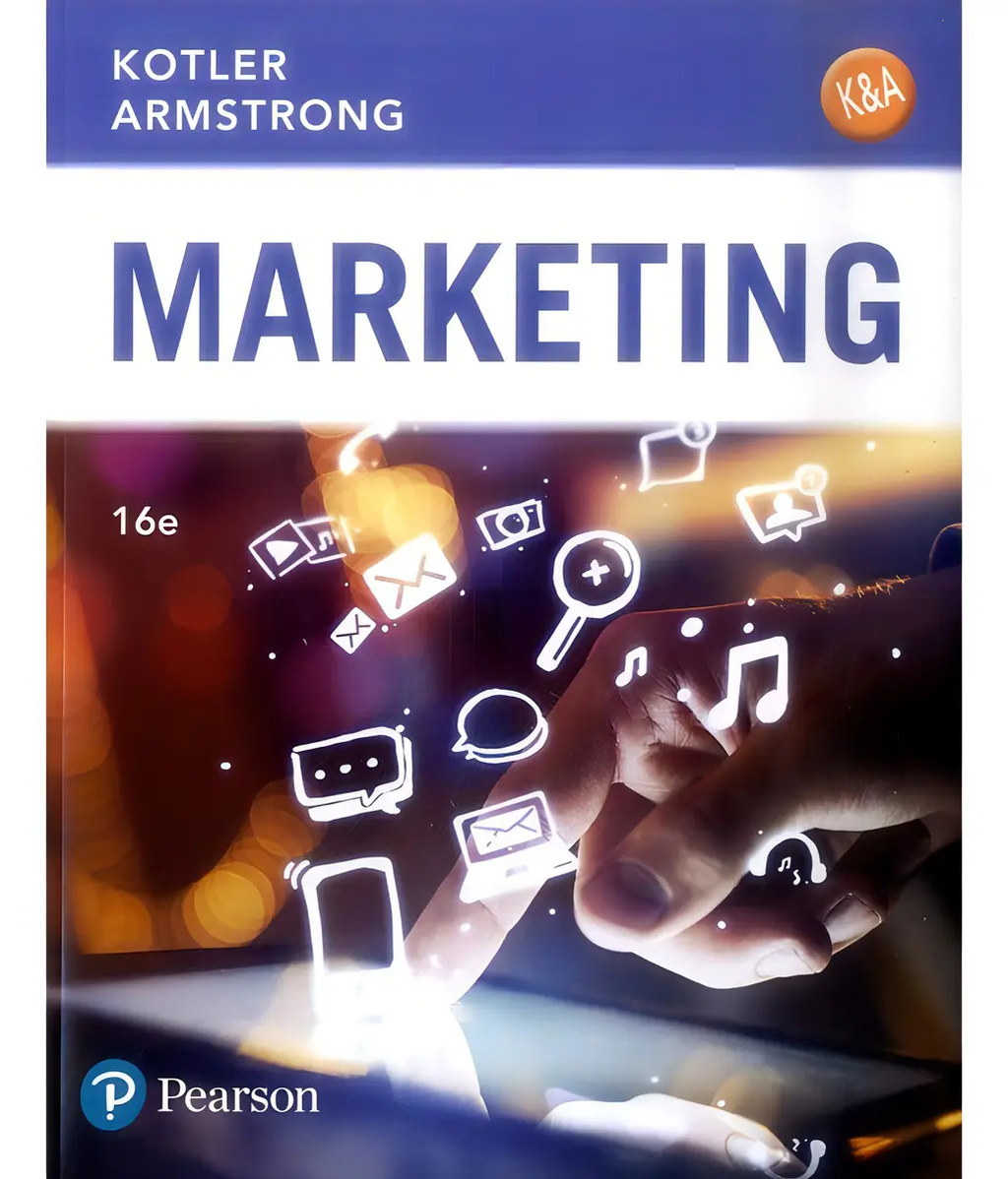 Marketing 16ª Edición Kotler / Armstrong Original