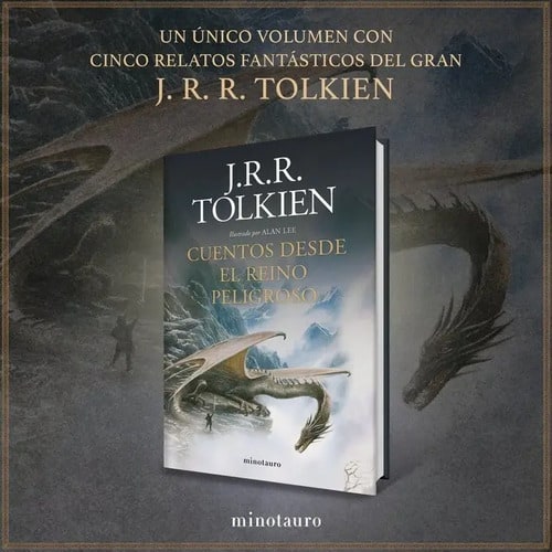 Libro Cuentos Desde El Reino Peligroso - J. R. R. Tolkien
