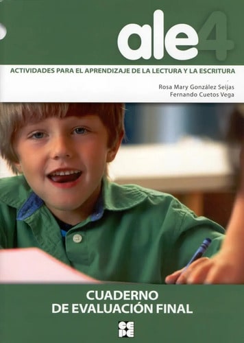 Ale 4 - Aprendizaje De La Lectura Y La Escritura